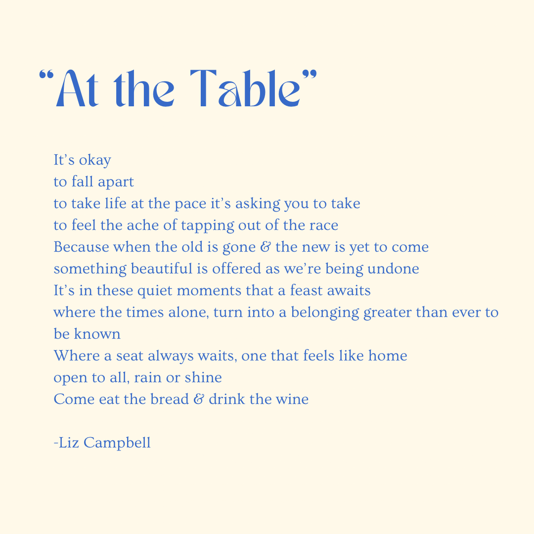 “At the Table”