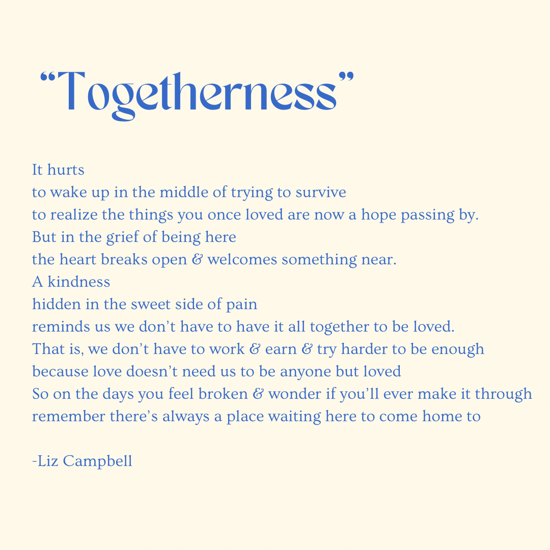 “Togetherness”